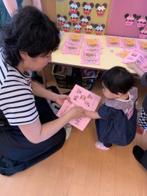 園庭開放をしました!