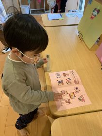 園庭開放をしました!