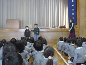 年長さん　南長崎小学校にいきました!