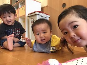 5月　未満児の様子