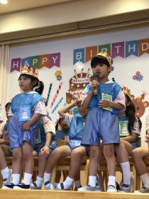 5月のお誕生日会
