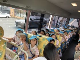 年中さん　科学館に行ってきました🌎