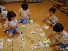 🍓年少 いちご・もも 6月 その1🍑