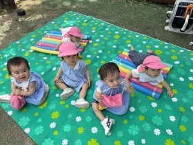 6月　未満時の様子🐿️🐈🐇🍊🐥