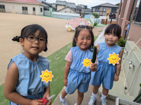 7月の年中さん②