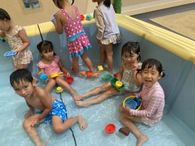 7月の年中さん①