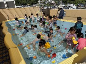 🍓年少 いちご・もも 8月その1🍑