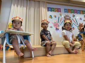 7月お誕生日会🎂