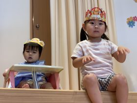 8月のお誕生日会🎂