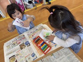 うさぎ組、みかん組、ひよこ組だより