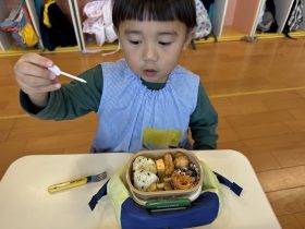 うさぎ組🐰みかん組🍊ひよこ組🐥