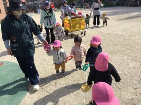 🚌お別れ遠足🎒